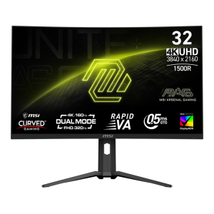 MSI MAG 321CUPDF 32" Dual Mode 4K Curved Gaming Monitor